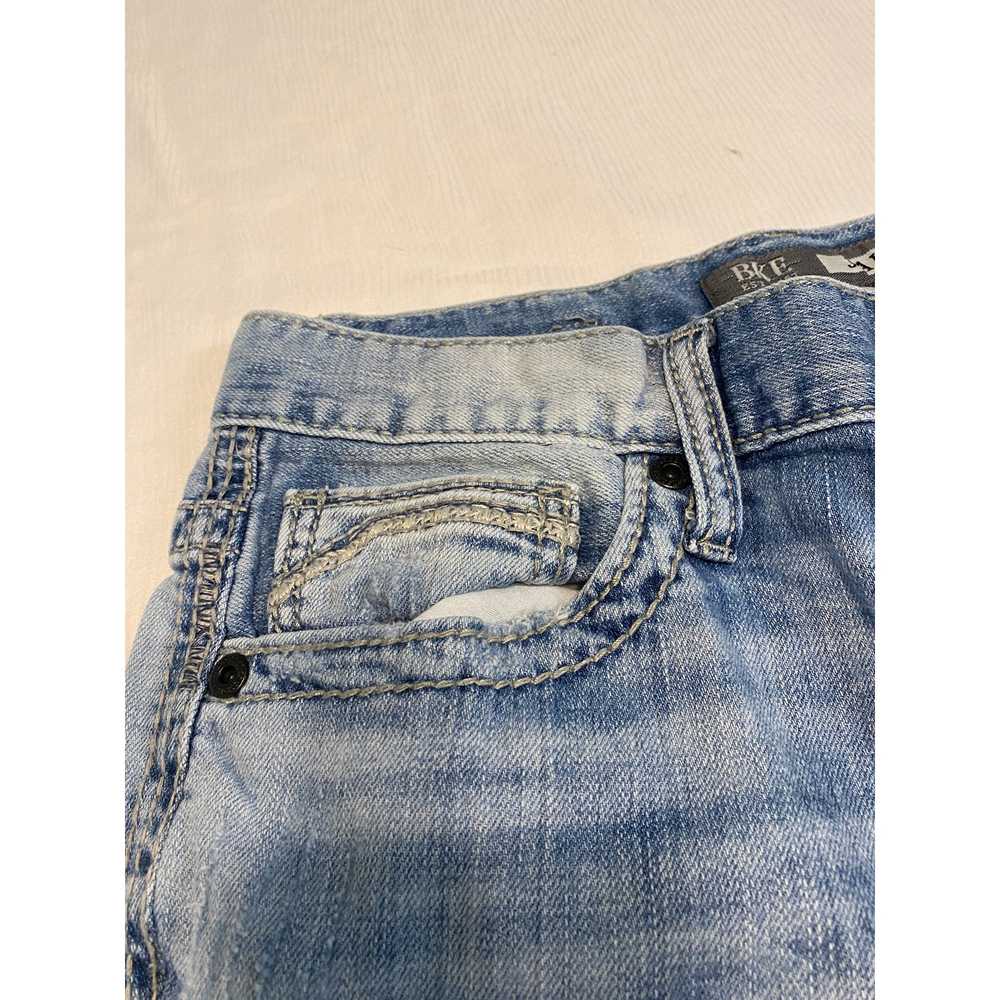 BKE Buckle Jeans Mens 32x30 Jake Bootleg Denim Li… - image 5