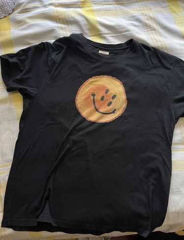 Kapital Kapital 21Aw Black Smiley Face T - DMC - image 1