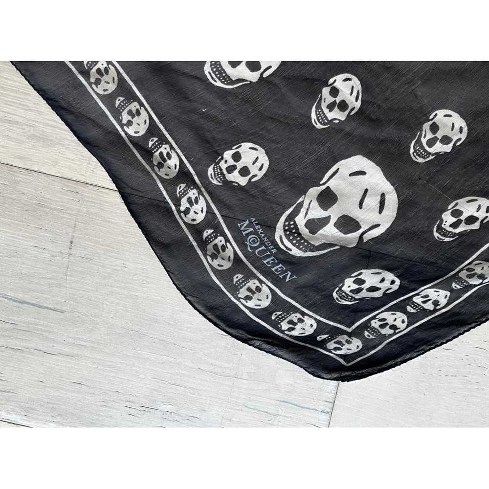 Alexander McQueen Silk scarf - image 2