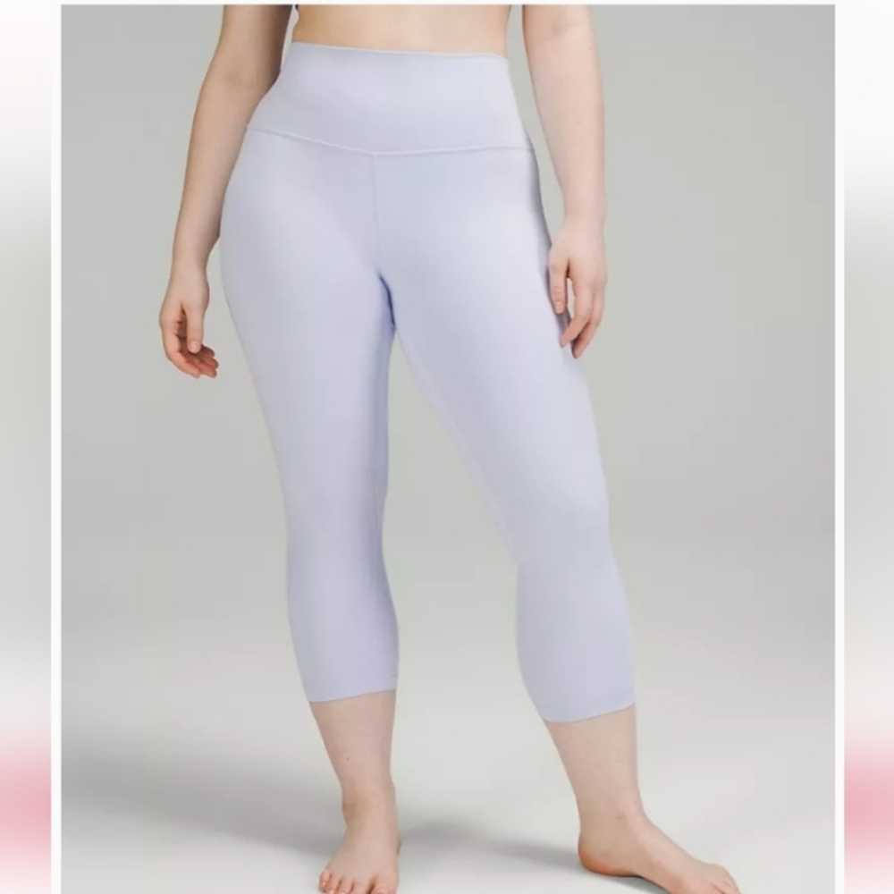 Lululemon align high-rise crop athletic leggings … - image 1