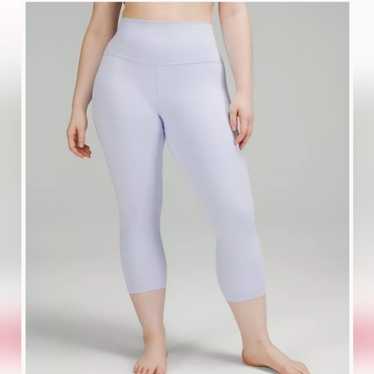 Lululemon align high-rise crop athletic leggings … - image 1