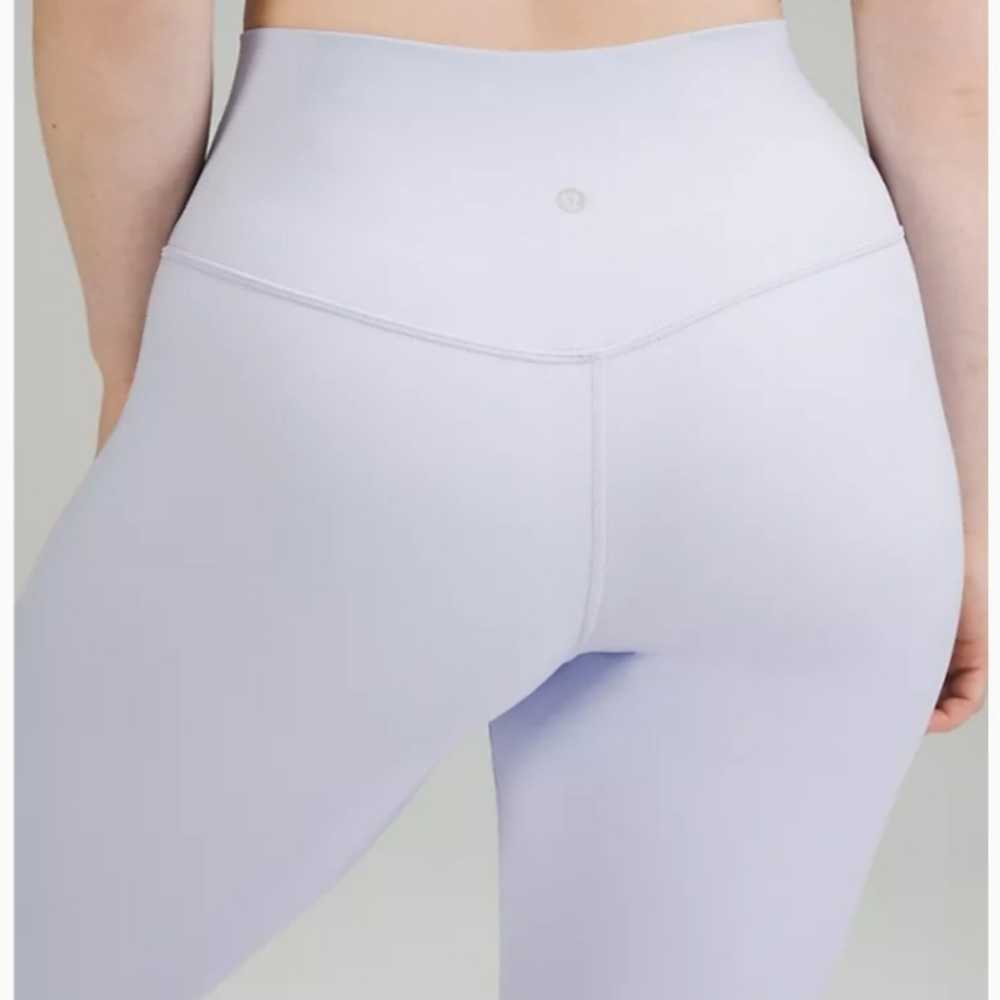 Lululemon align high-rise crop athletic leggings … - image 2