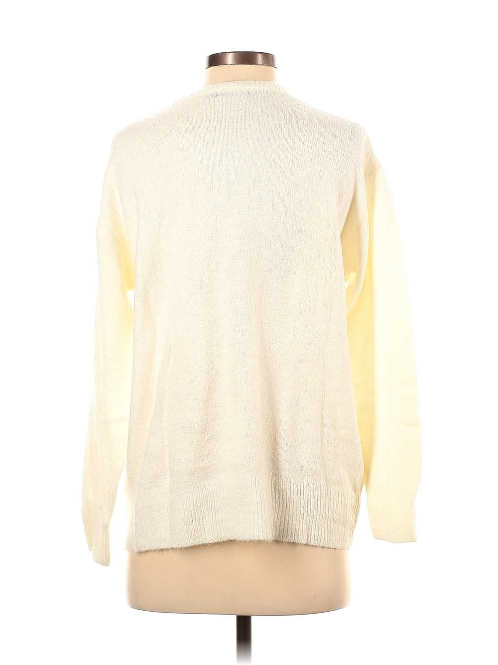 Nasty Gal Inc. Women Yellow Pullover Sweater 4 - image 2