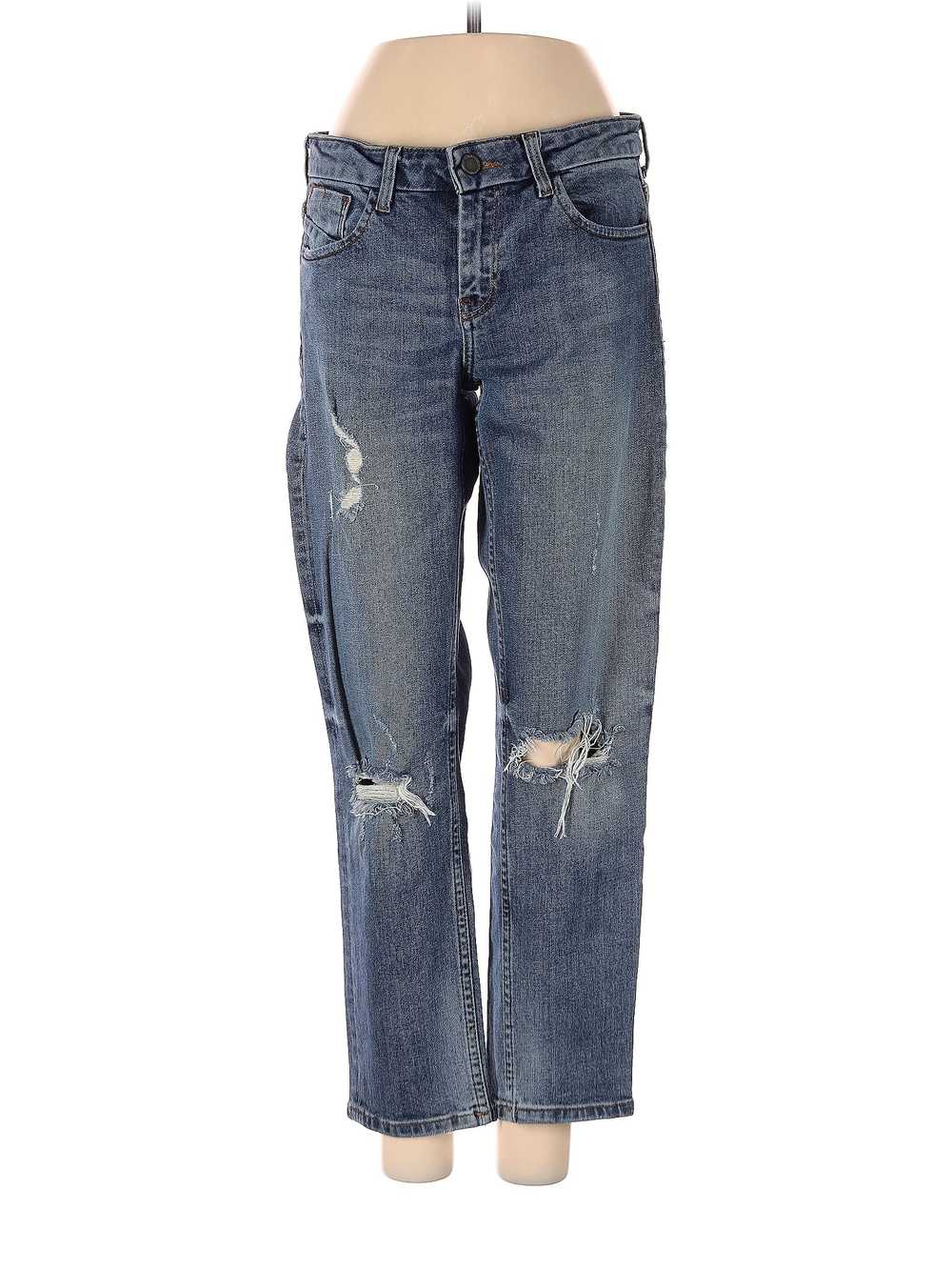 Zara Basic Women Blue Jeans 4 - image 1