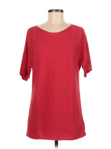 Talbots Women Red Pullover Sweater M