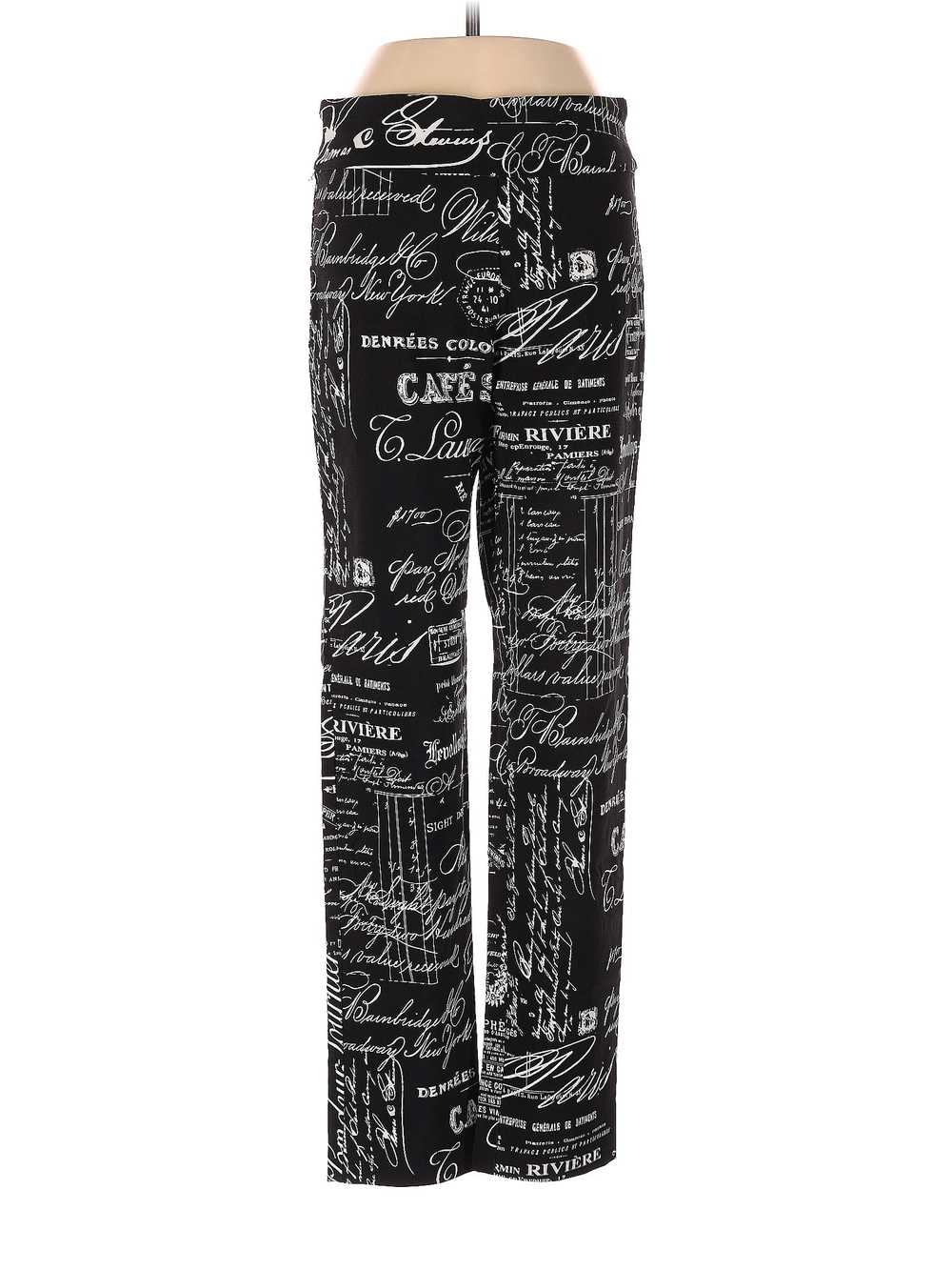 Krazy Larry Women Black Casual Pants 2 - image 1