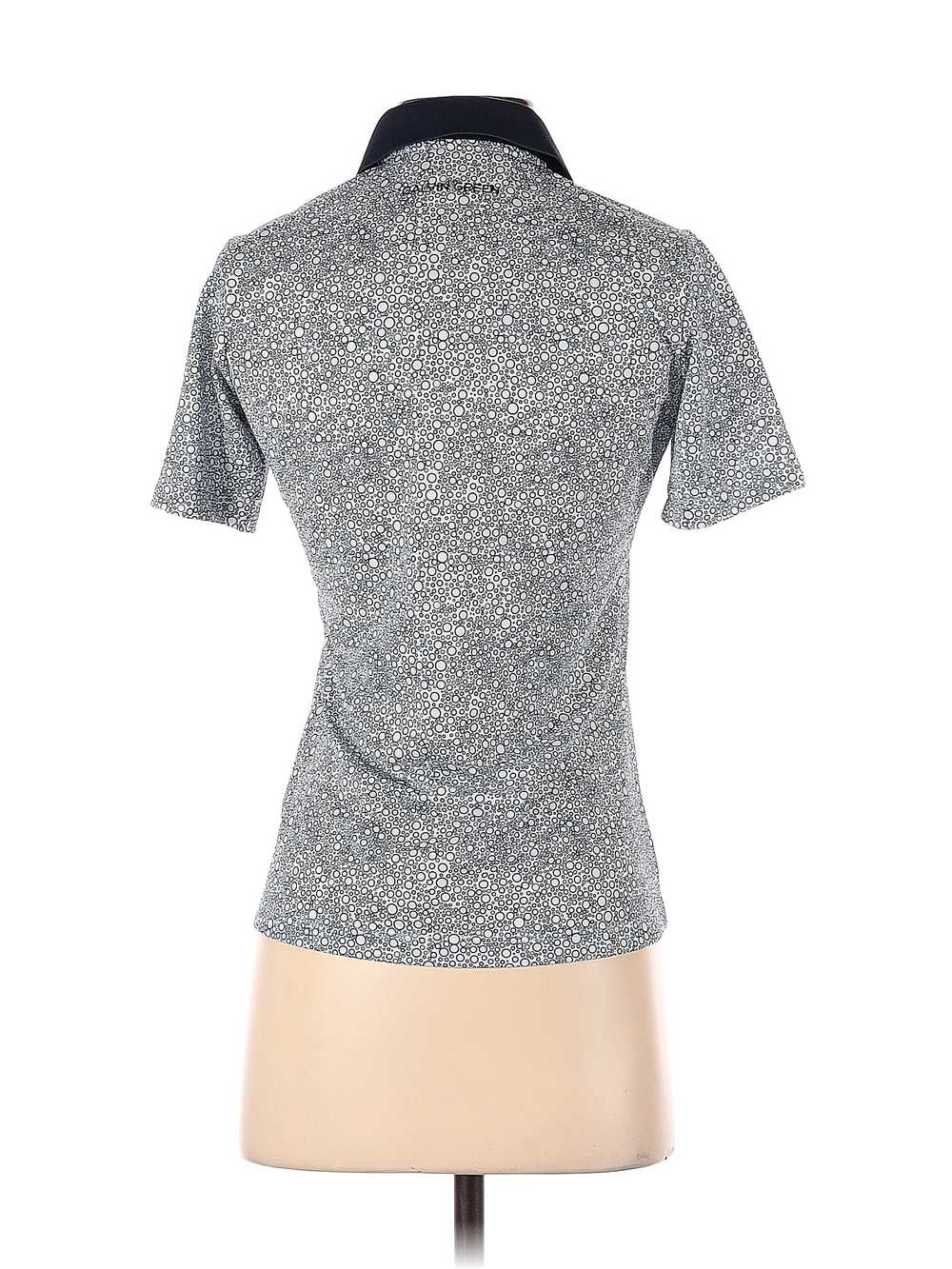 Galvin Green Women Silver Short Sleeve Polo XS - image 2