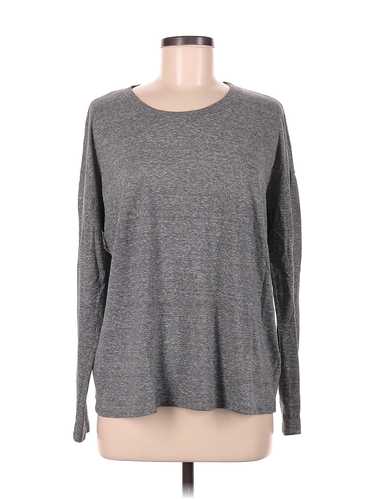 Rivet & Thread Women Gray Long Sleeve T-Shirt M - image 1