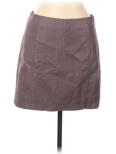 Free People Women Gray Casual Skirt 6 - image 1