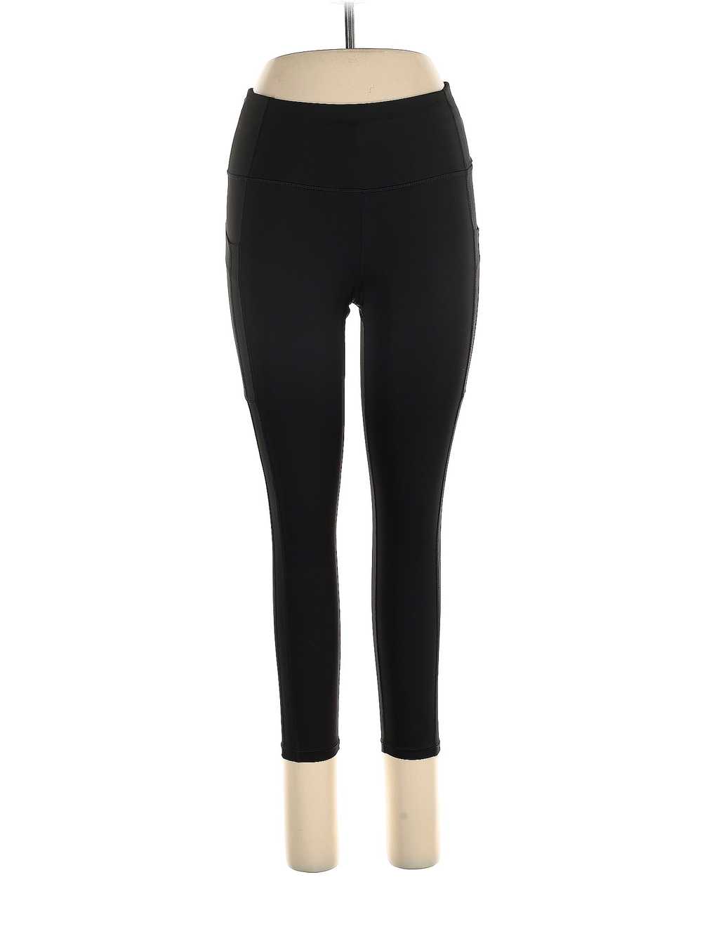 Athleta Women Black Active Pants M - image 1