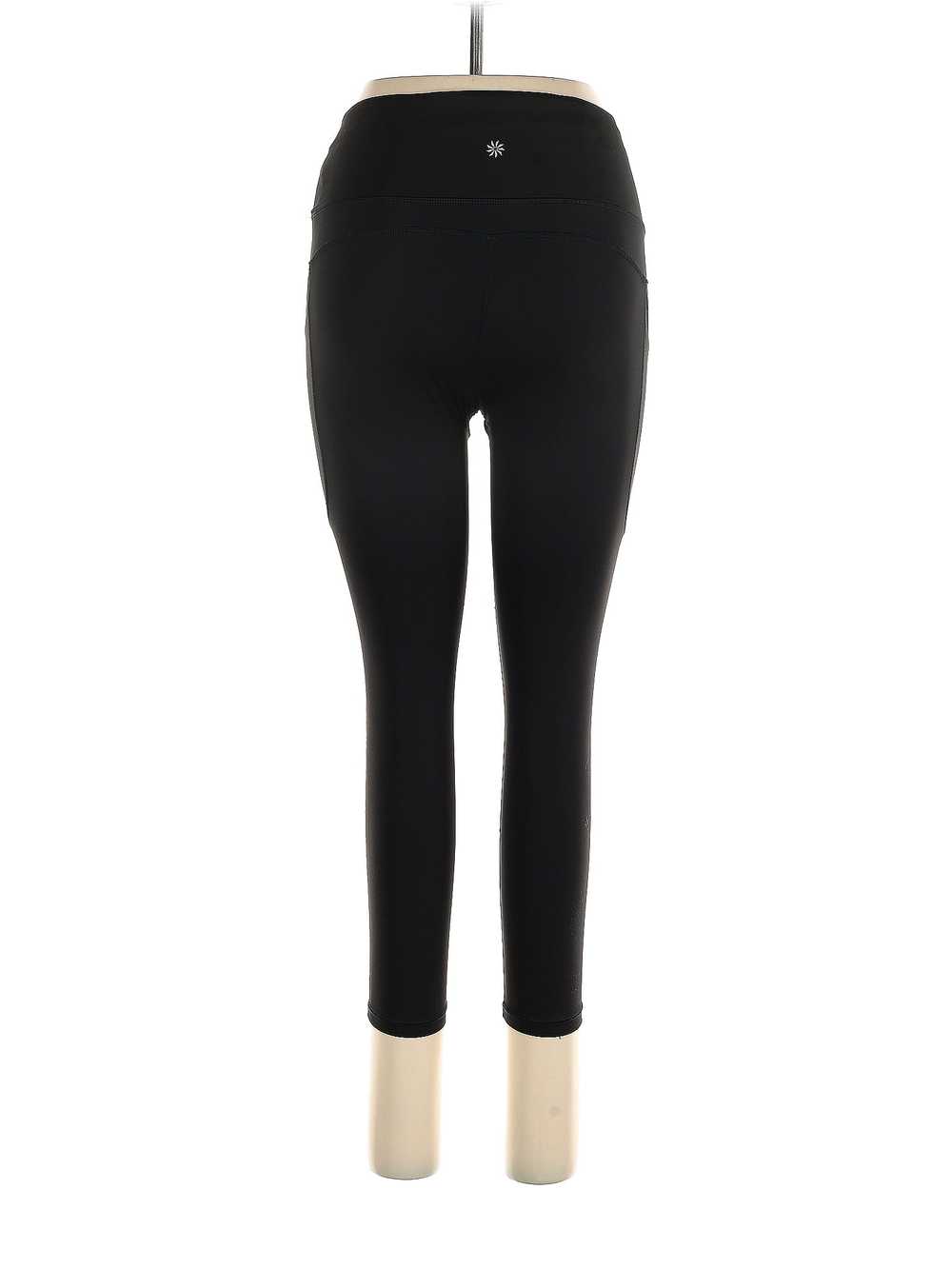 Athleta Women Black Active Pants M - image 2