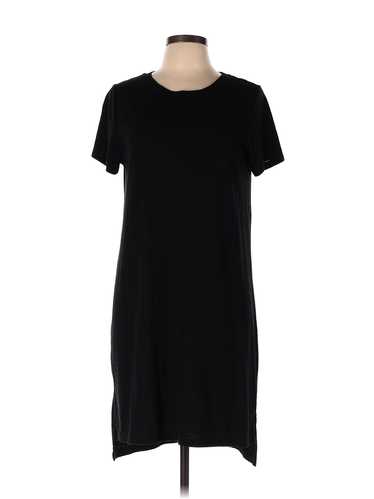 Mossimo Women Black Casual Dress L - image 1