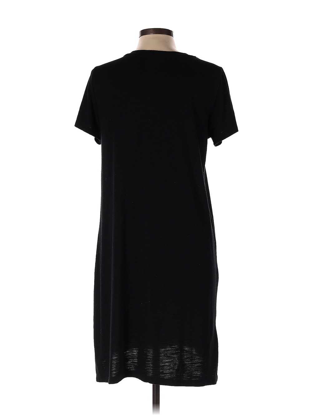 Mossimo Women Black Casual Dress L - image 2