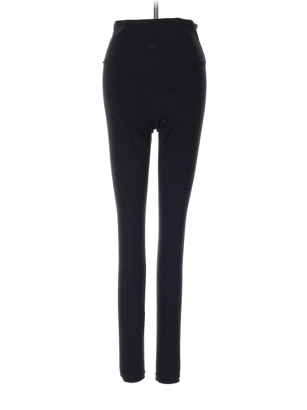 Athleta Women Black Active Pants XS - image 2