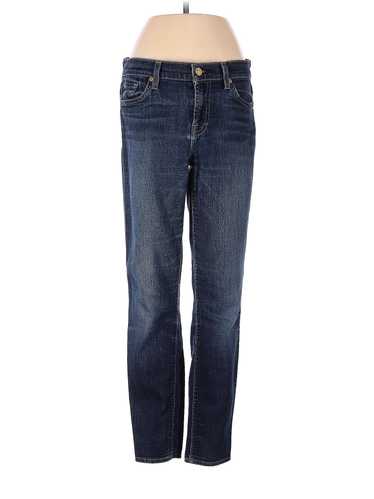 7 For All Mankind Women Blue Jeans 26W