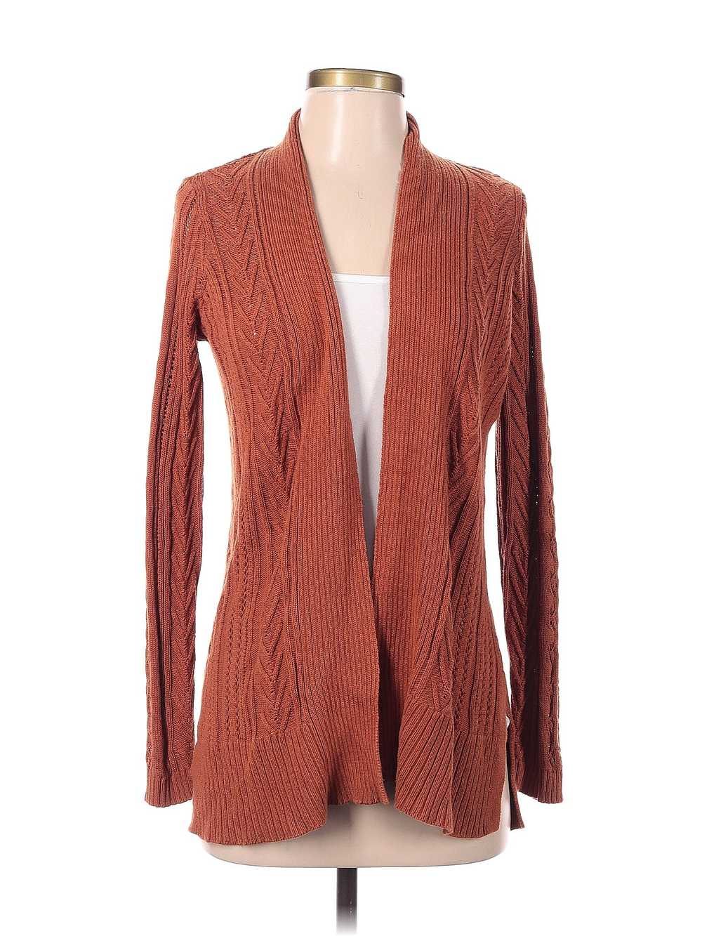 Cyrus Women Brown Cardigan S - image 1