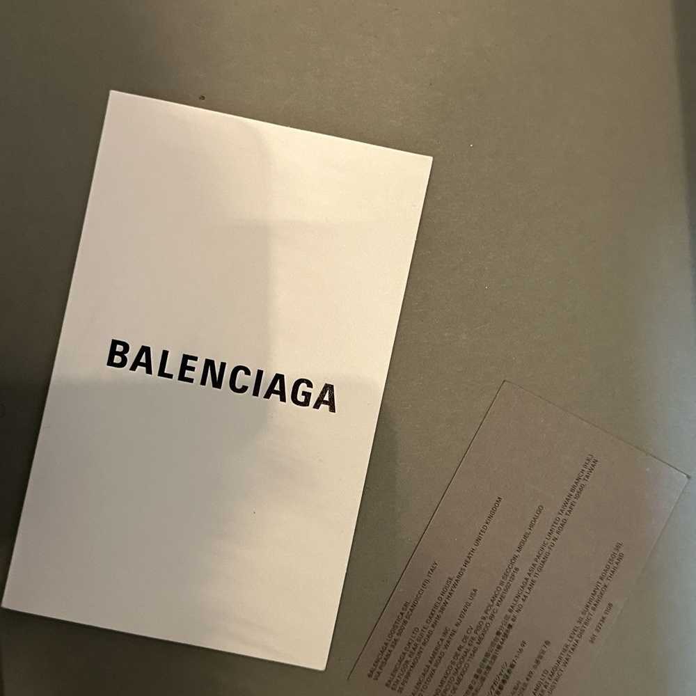 Balenciaga Balenciaga Space Shoes (Matte Black) S… - image 10