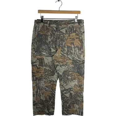 Vintage Real Tree Camo Cargo Pants - image 1