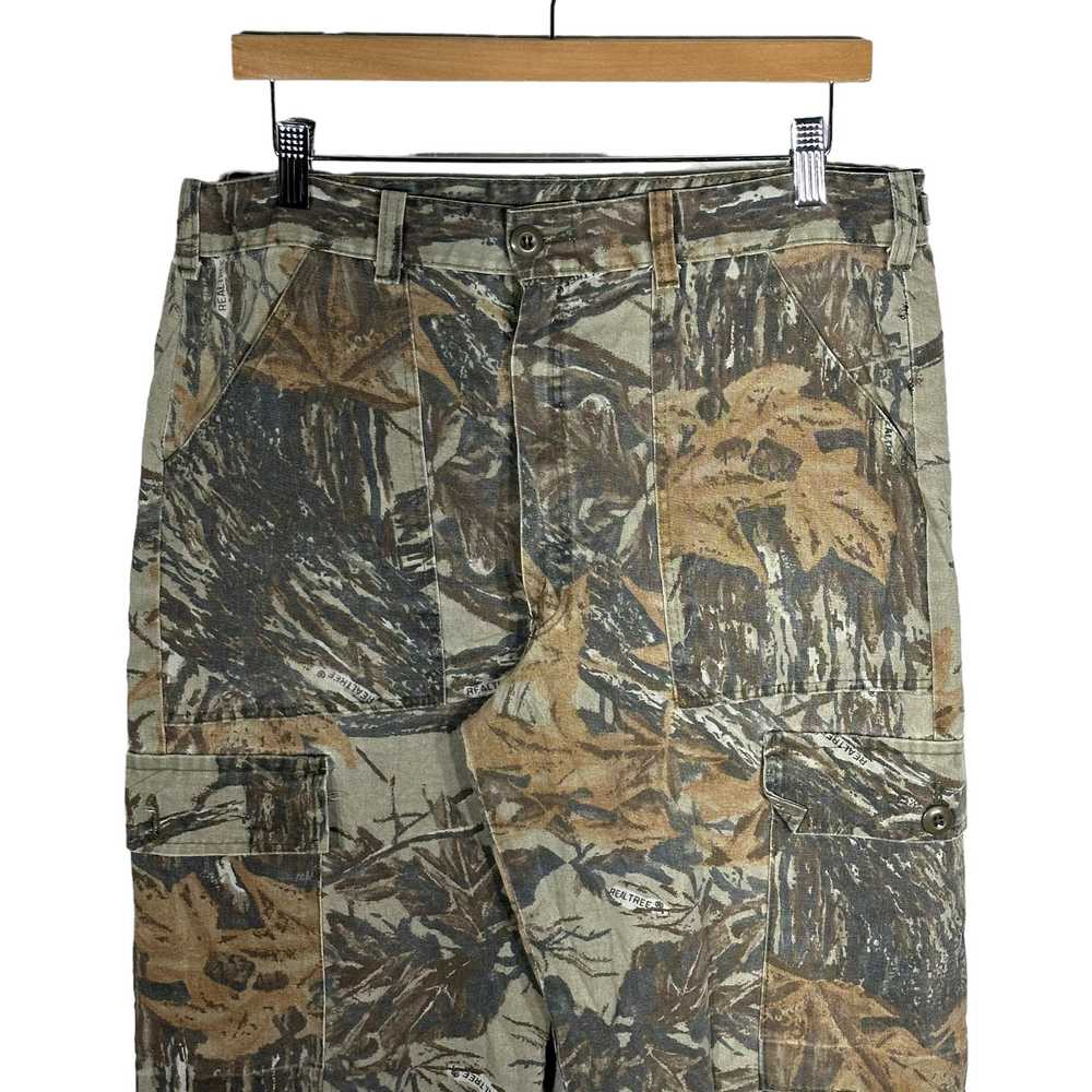 Vintage Real Tree Camo Cargo Pants - image 2