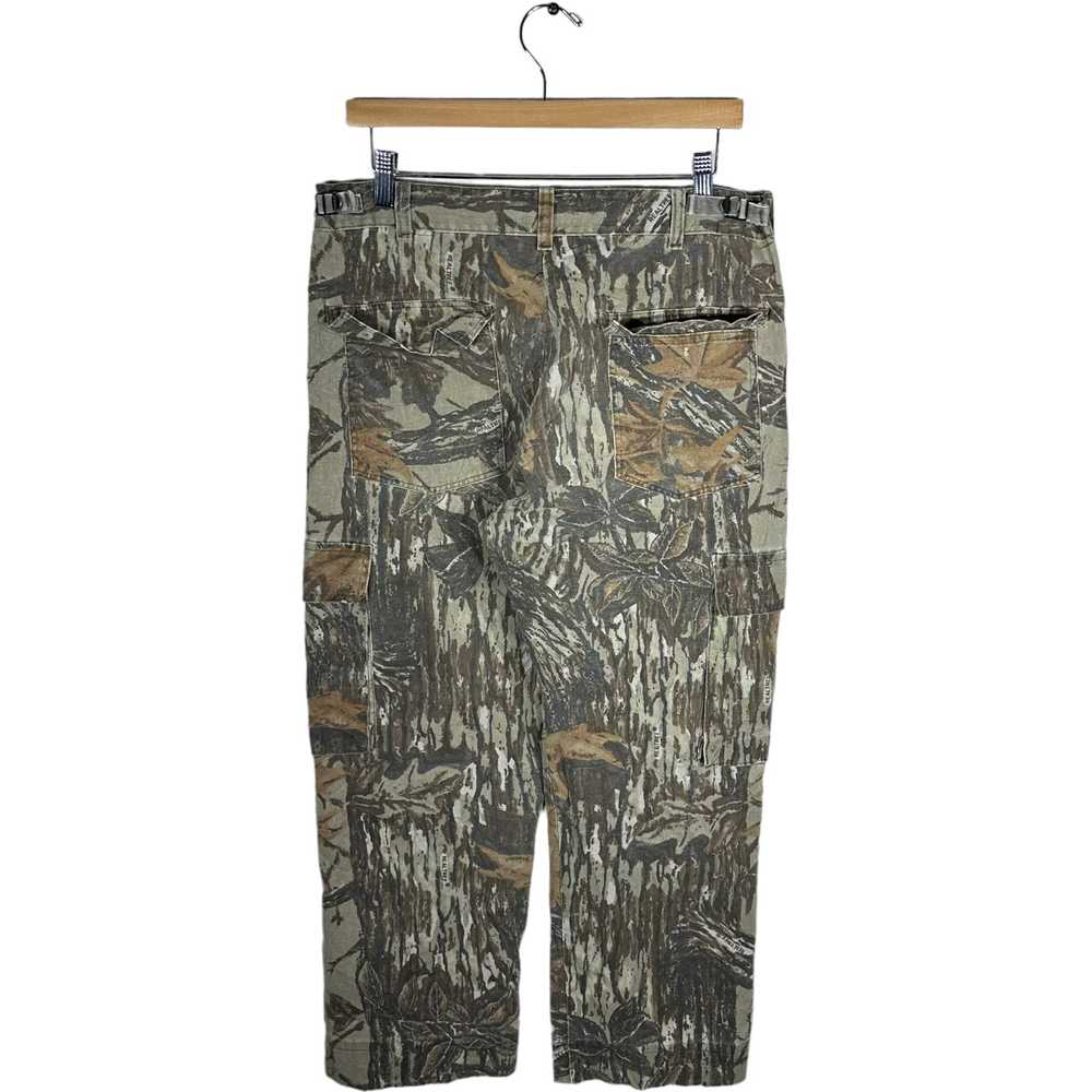 Vintage Real Tree Camo Cargo Pants - image 3