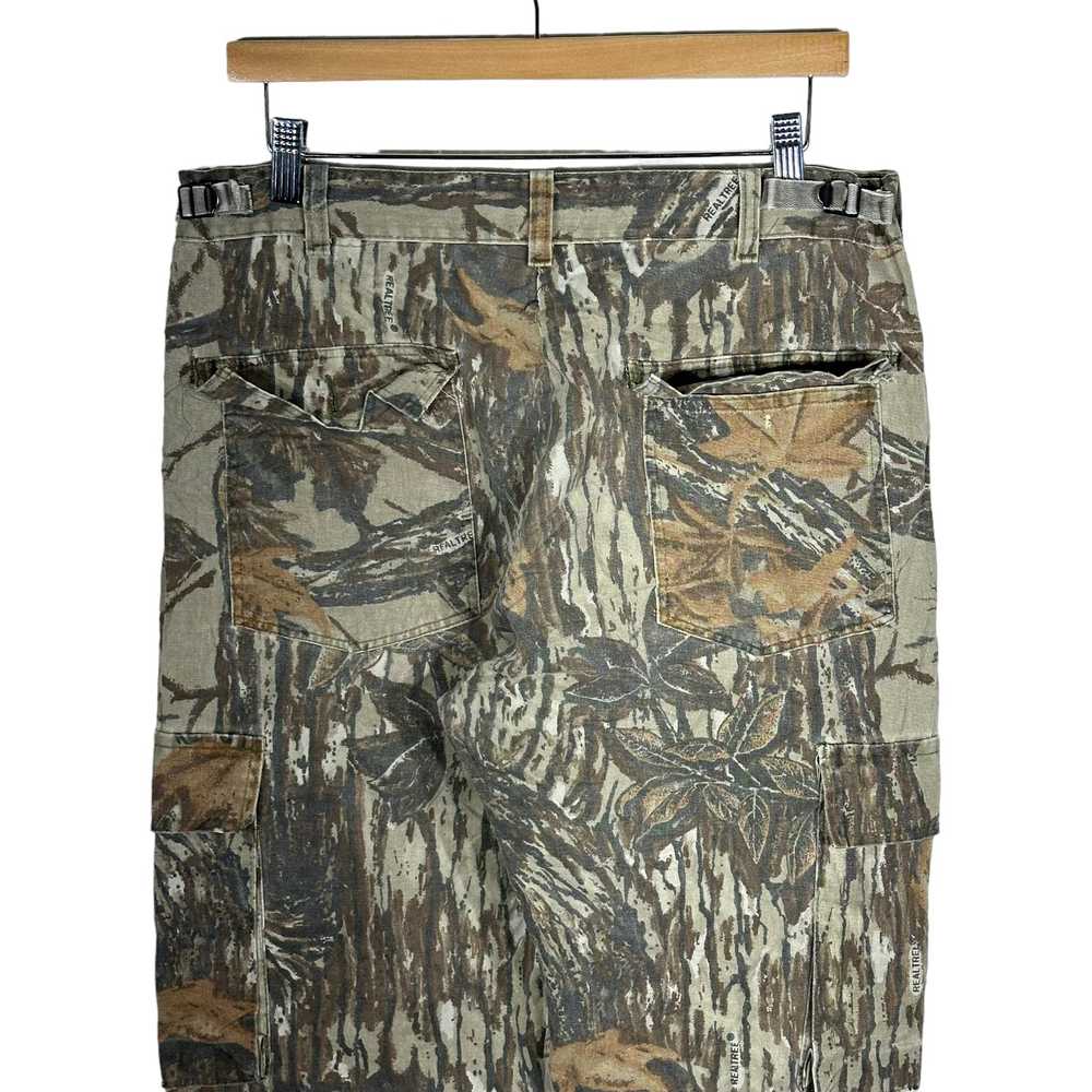 Vintage Real Tree Camo Cargo Pants - image 4