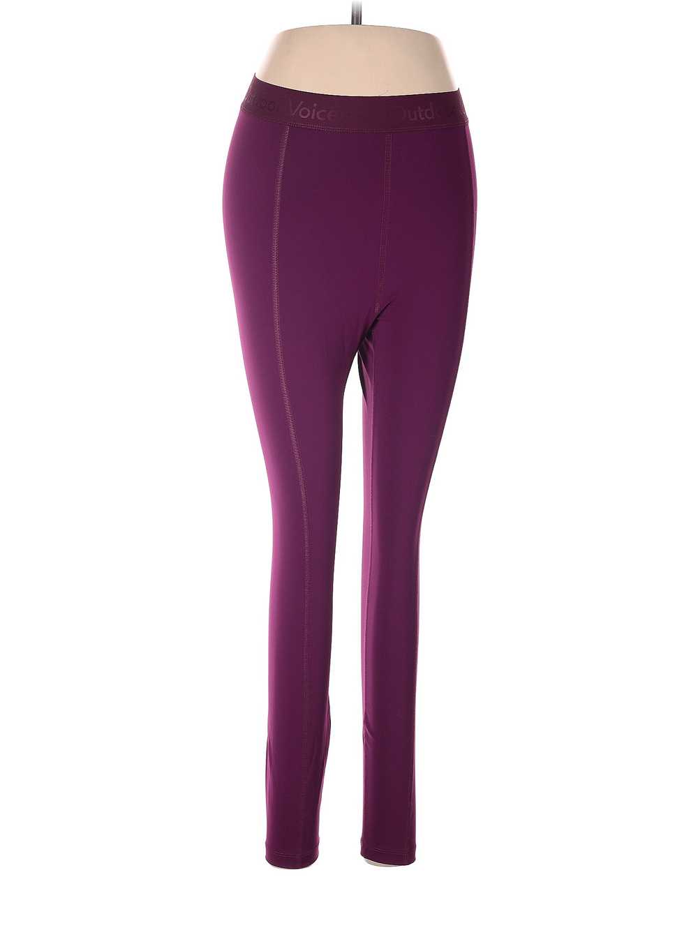 Outdoor Voices Women Purple Active Pants M - image 1