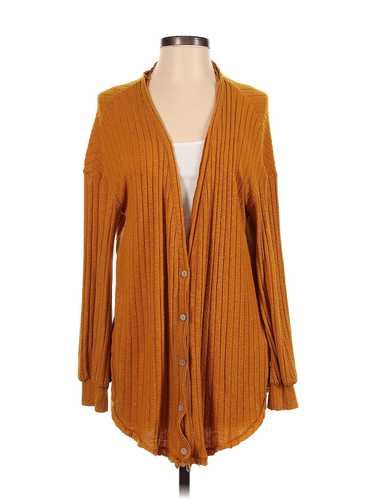 Urban Outfitters Women Orange Cardigan XS