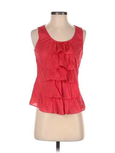 Fei Women Red Sleeveless Blouse 2