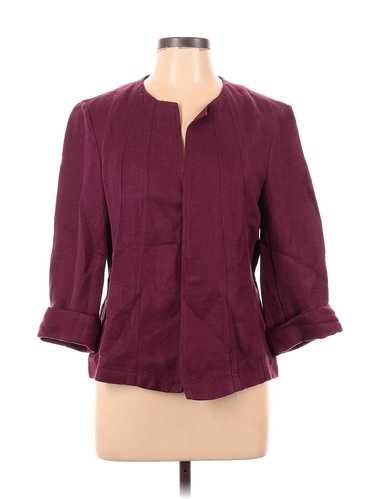 Coldwater Creek Women Red Jacket 10 Petites