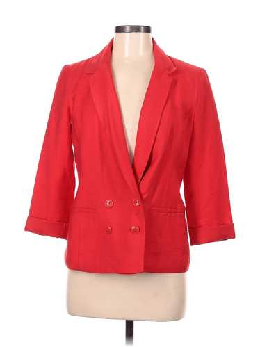 LC Lauren Conrad Women Red Blazer 6