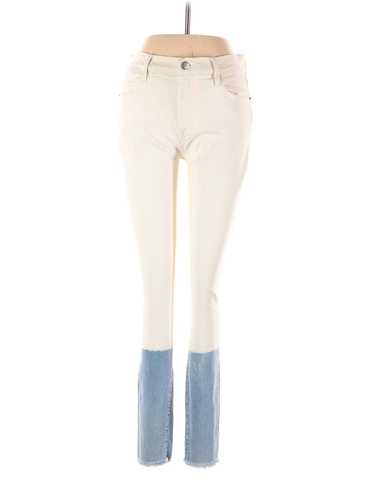 FRAME Denim Women Ivory Jeans 27W