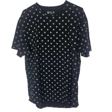 BYLT Drop Cut Lux Bylt Shirt Polka Dot Shirt Men S