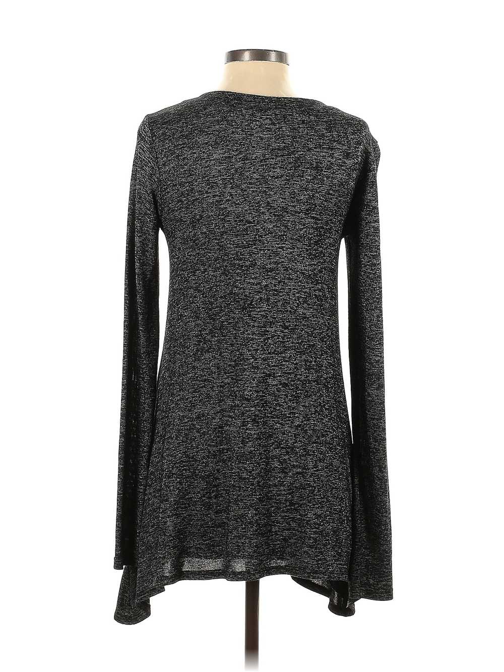 Maurices Women Gray Casual Dress S - image 2