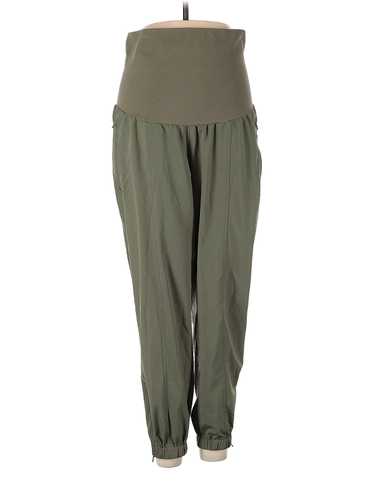 Old Navy Women Green Active Pants M