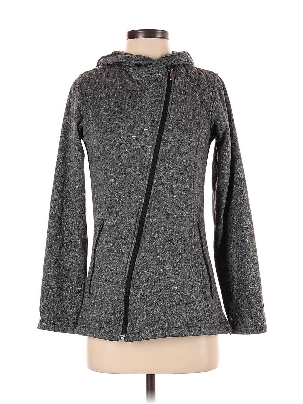 Columbia Women Gray Zip Up Hoodie XS - image 1