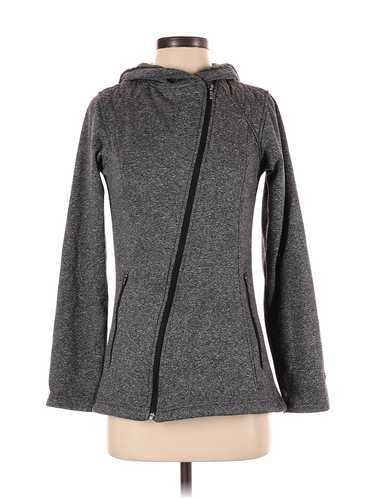 Columbia Women Gray Zip Up Hoodie XS - image 1