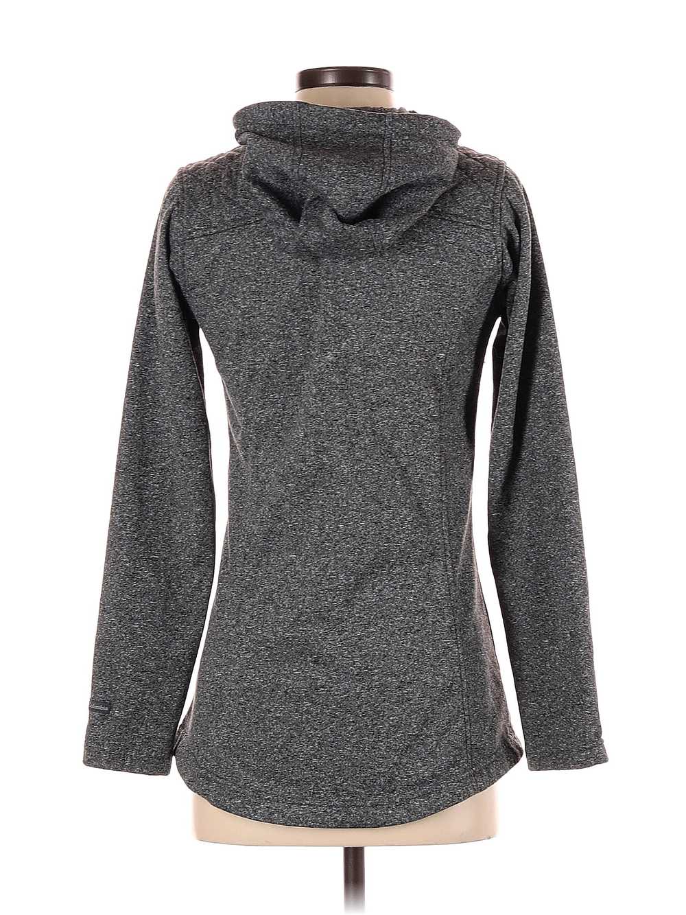 Columbia Women Gray Zip Up Hoodie XS - image 2