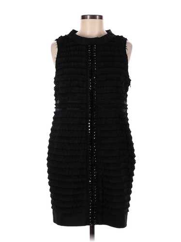 Robert Rodriguez Women Black Cocktail Dress 8