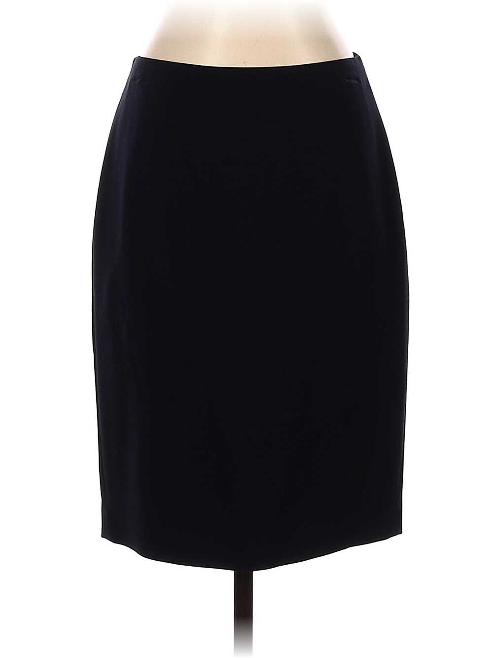 Kate Hill Women Black Casual Skirt 2 Petites - image 1