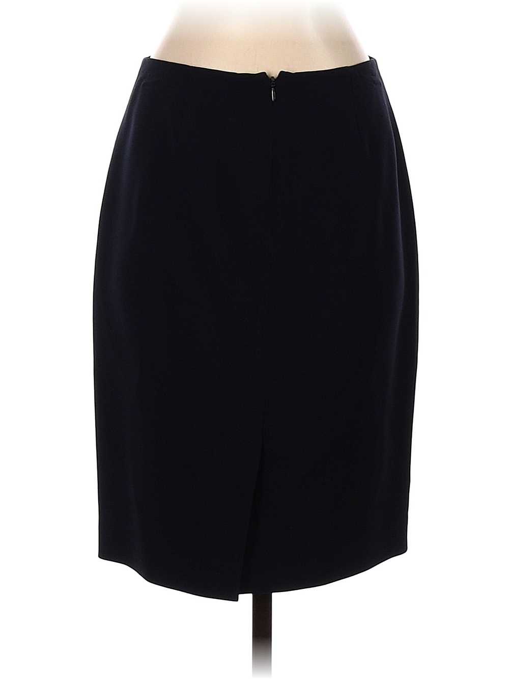 Kate Hill Women Black Casual Skirt 2 Petites - image 2