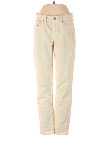 J.Crew Women Yellow Cords 26W