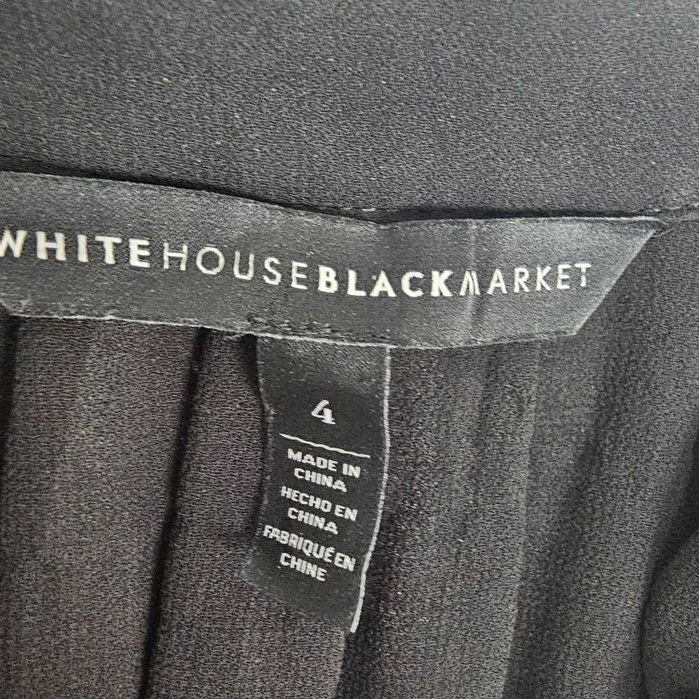 White House Black Market Blouse Long Sleeve Blous… - image 6