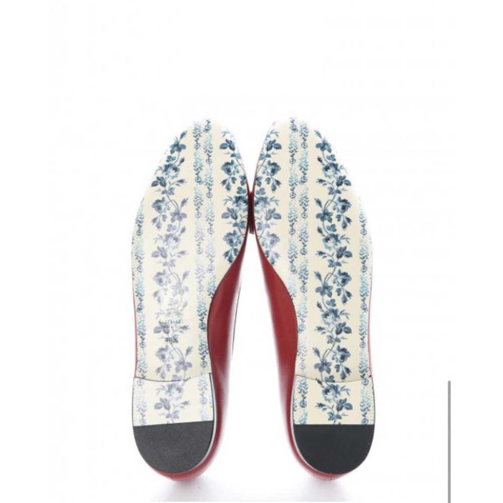 Gucci Leather flats - image 7