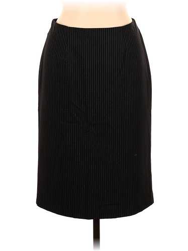 B. Moss Women Black Casual Skirt 6 - image 1