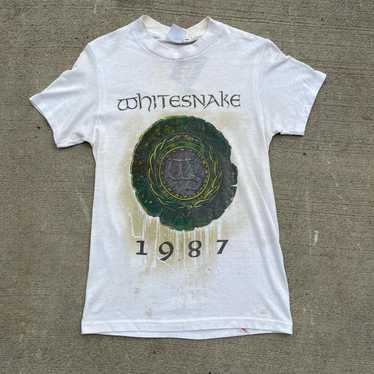 Whitesnake white 1987 short - Gem