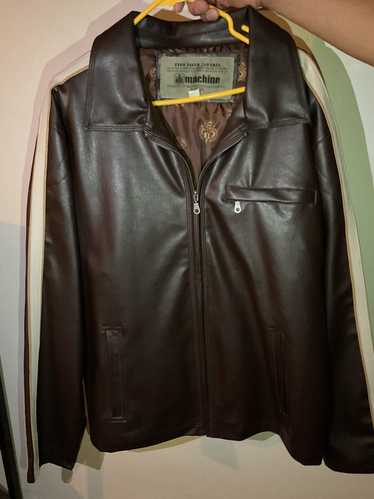 Leather Jacket × Other × Vintage Vintage leather j