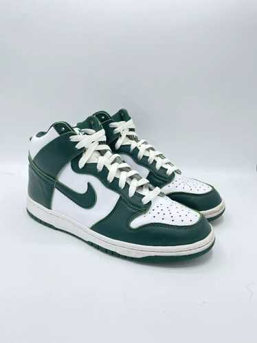 Nike Nike Dunk High Spartan Green Michigan State