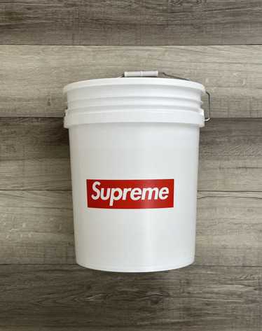 Supreme Supreme x Leaktite 5-Gallon Bucket White … - image 1