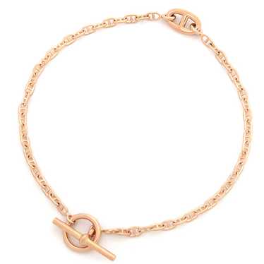 HERMES Bracelet Farandole TPM K18PG ST P0016338