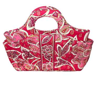 Vintage Vera Bradley Rosie Posies Purse Satchel Ha